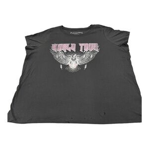 NWOT Prince Peter // World Tour Eagle Graphic Tee size 1X